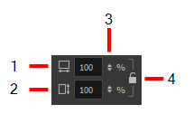 Width and Height
