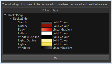 Check Colours