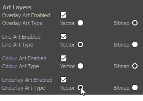 Art Layers Mode