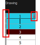 Gestural drag mode is on