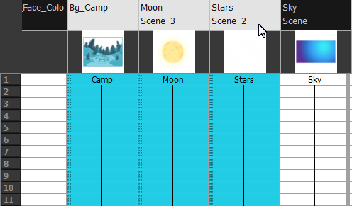 Selecting columns to merge