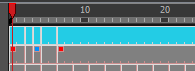 Copying the timing to the new layer