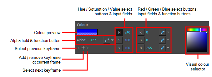 Harmony 25 Advanced Documentation: Advanced Preferences