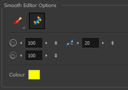 Smooth Editor Properties
