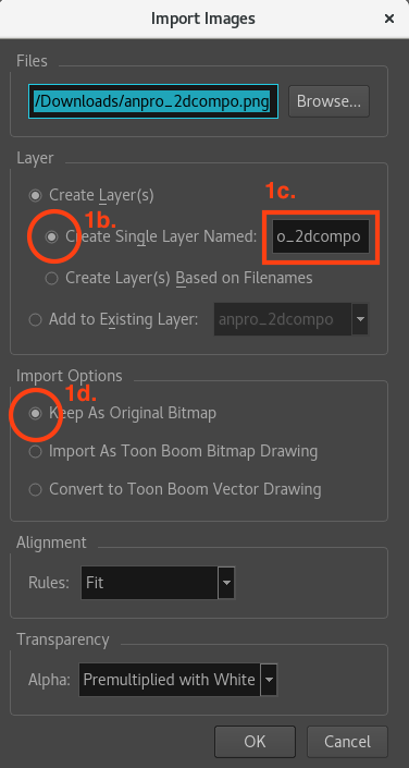 Harmony 25 Advanced Documentation: Adjusting Colour Levels