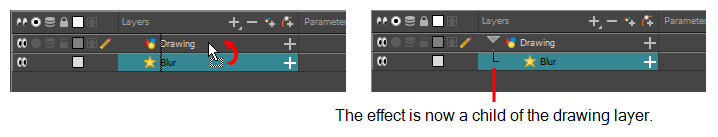 Harmony 25 Advanced Documentation: Connecting Effects