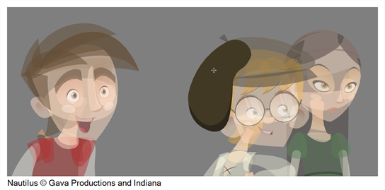 Camera View Light Table