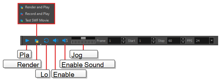 Playback Toolbar