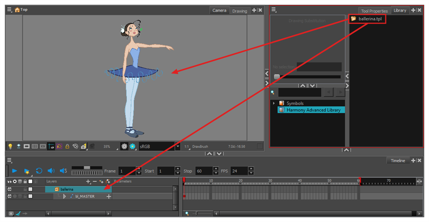 Harmony 25 Advanced Documentation: How to Create and Use Templates