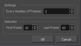 Harmony 25 Advanced Documentation: Create Function Step On Dialog Box