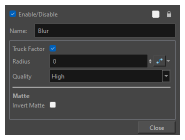 Harmony 25 Essentials Documentation: How to Add Effects to a Scene
