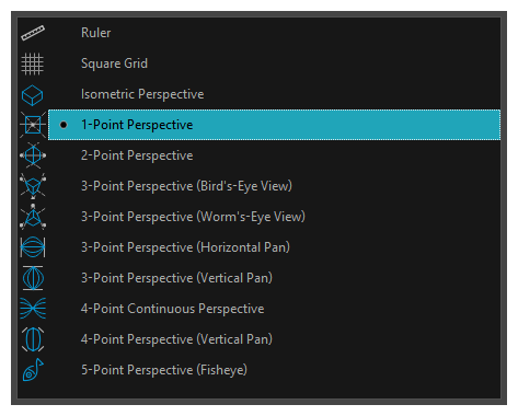 Harmony 25 Essentials Documentation: Guides View