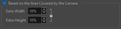 Harmony 25 Essentials Documentation: Based on Area Covered by the Camera