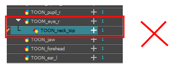 Harmony 25 Essentials Documentation: Ordering Layers in the Timeline View