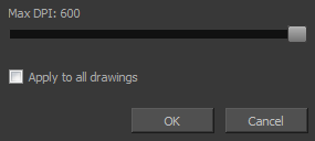 Harmony 25 Essentials Documentation: Reducing the Drawing Texture ...