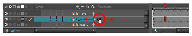 Harmony 25 Essentials Documentation: Swapping Drawings in the Timeline View