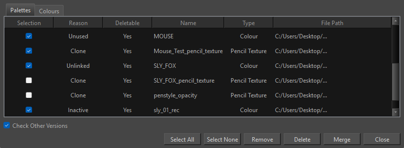 Harmony 25 Paint Documentation: About Palette Optimization