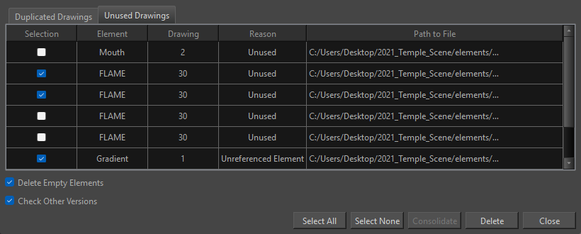 Harmony 25 Paint Documentation: Optimize Drawings