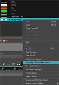 Harmony 25 Premium Documentation: AI Increase Texture Resolution
