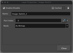 Harmony 25 Premium Documentation: Image Switch Node