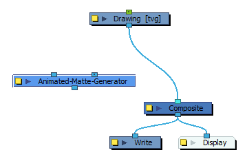 Harmony 25 Premium Documentation: Adding an Animated Matte Generator Node
