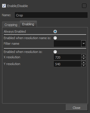 Harmony 25 Premium Documentation: Setting Up Crop Nodes