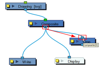 Harmony 25 Premium Documentation: Setting Up Crop Nodes
