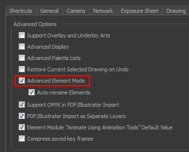 Harmony 25 Premium Documentation: Using the Advanced Add Column Dialog Box