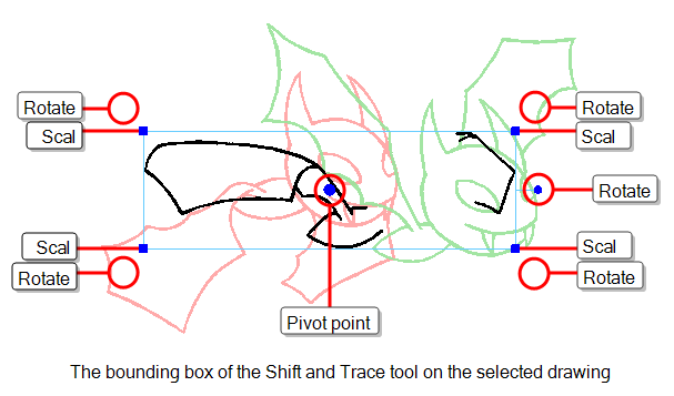 Harmony 25 Premium Documentation: Shifting Drawings with the Shift and ...