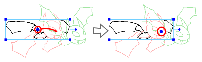 Harmony 25 Premium Documentation: Shifting Drawings with the Shift and ...