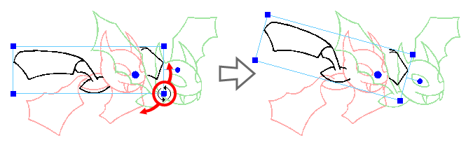Harmony 25 Premium Documentation: Shifting Drawings with the Shift and ...