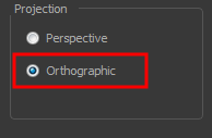 Harmony 25 Premium Documentation: Setting the Camera Type