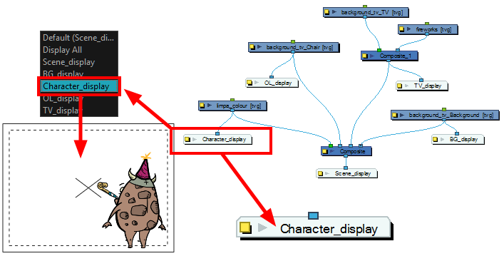 Harmony 25 Premium Documentation: Display Node
