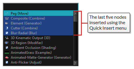 Harmony 25 Premium Documentation: Adding Nodes