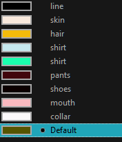 Harmony 25 Premium Documentation: About Colour Swatches