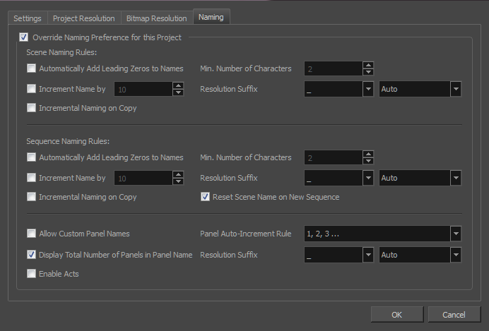 storyboard-pro-22-online-help-project-properties-dialog-box