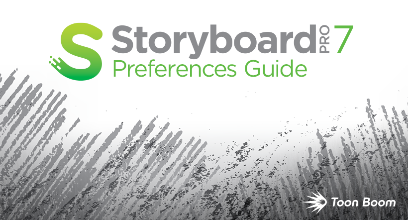 Storyboard Pro 7 Online Help: General Preferences