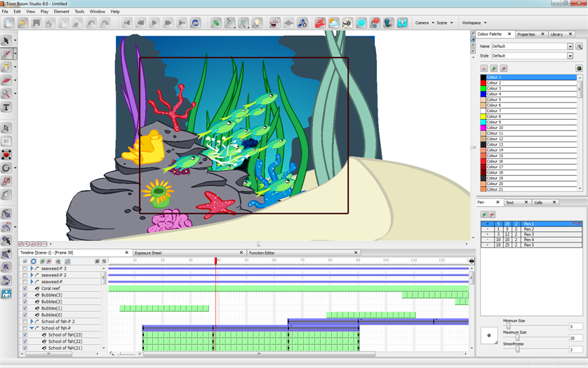 toon boom studio 8.1 supported file format