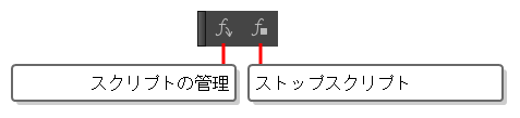 スクリプトティングツールバー