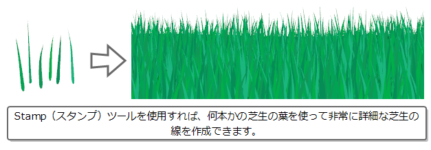 Storyboard Pro 7オンラインヘルプ スタンプツールについて