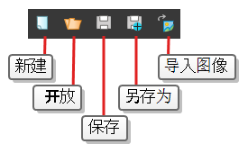 “File”（文件）工具栏