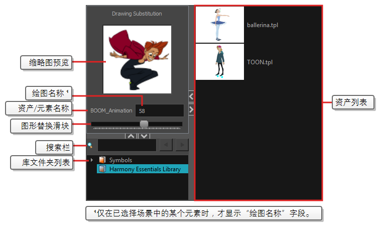 “Library”（文件库）视图